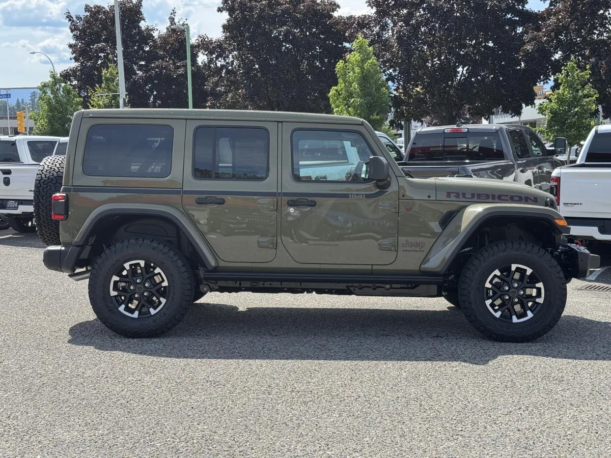 New 2026 41 (pj5) Jeep 4-Door Rubicon X image 4