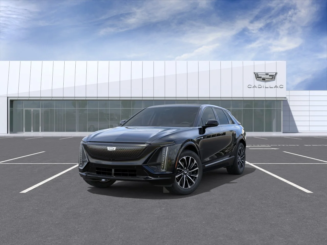 New 2026 Stellar Black Metallic Cadillac Premium Sport image 8