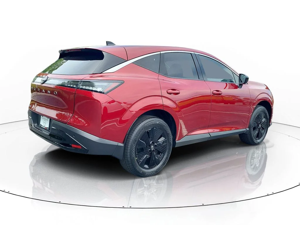 New 2026 Red Nissan SV image 7