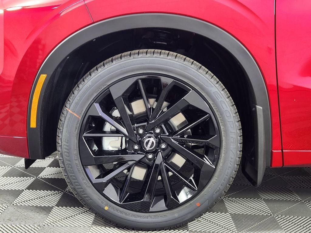 New 2026 Red Nissan Platinum image 9