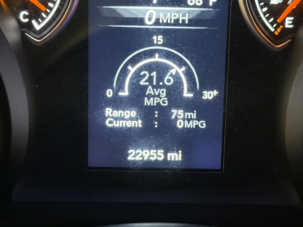 Certified Used 2025 Hydro Blue Pearlcoat Jeep Sport image 18