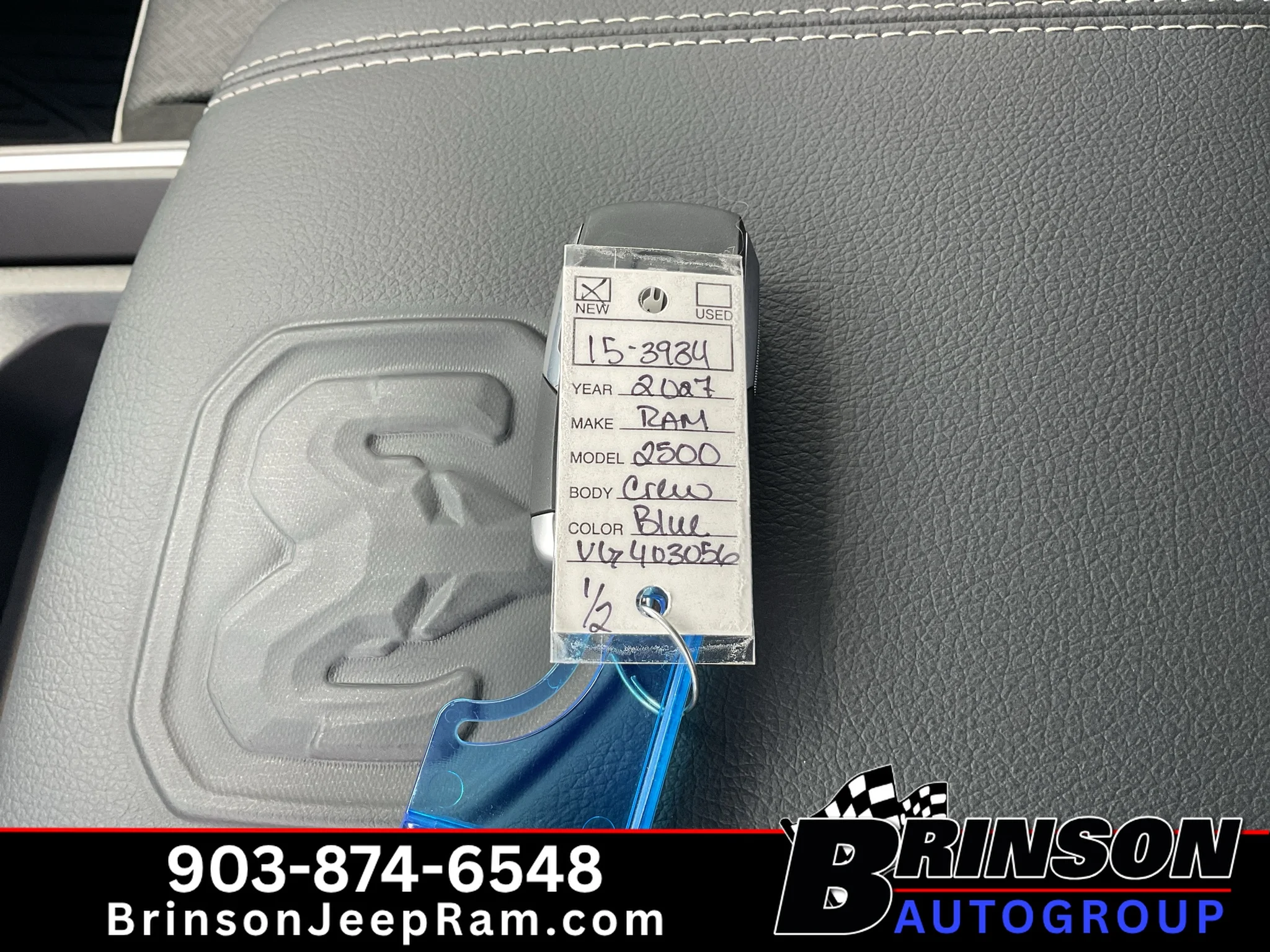 New 2027 Forged Blue Metallic Exterior Paint RAM Laramie image 20