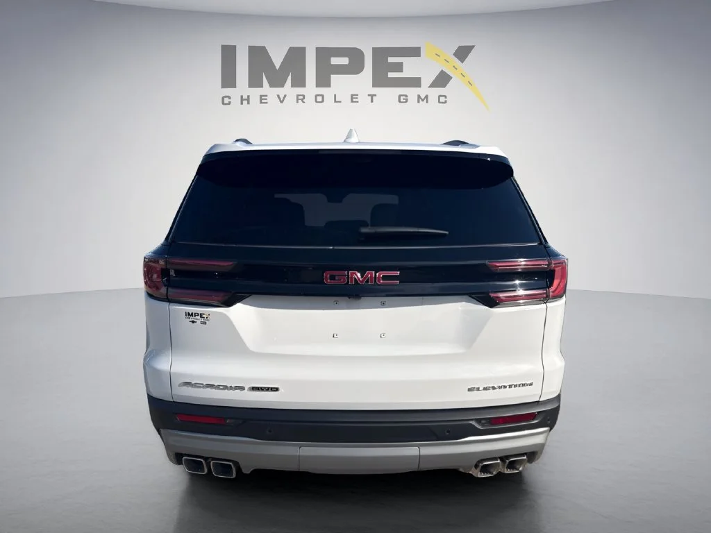 New 2027 Summit White GMC Elevation image 4