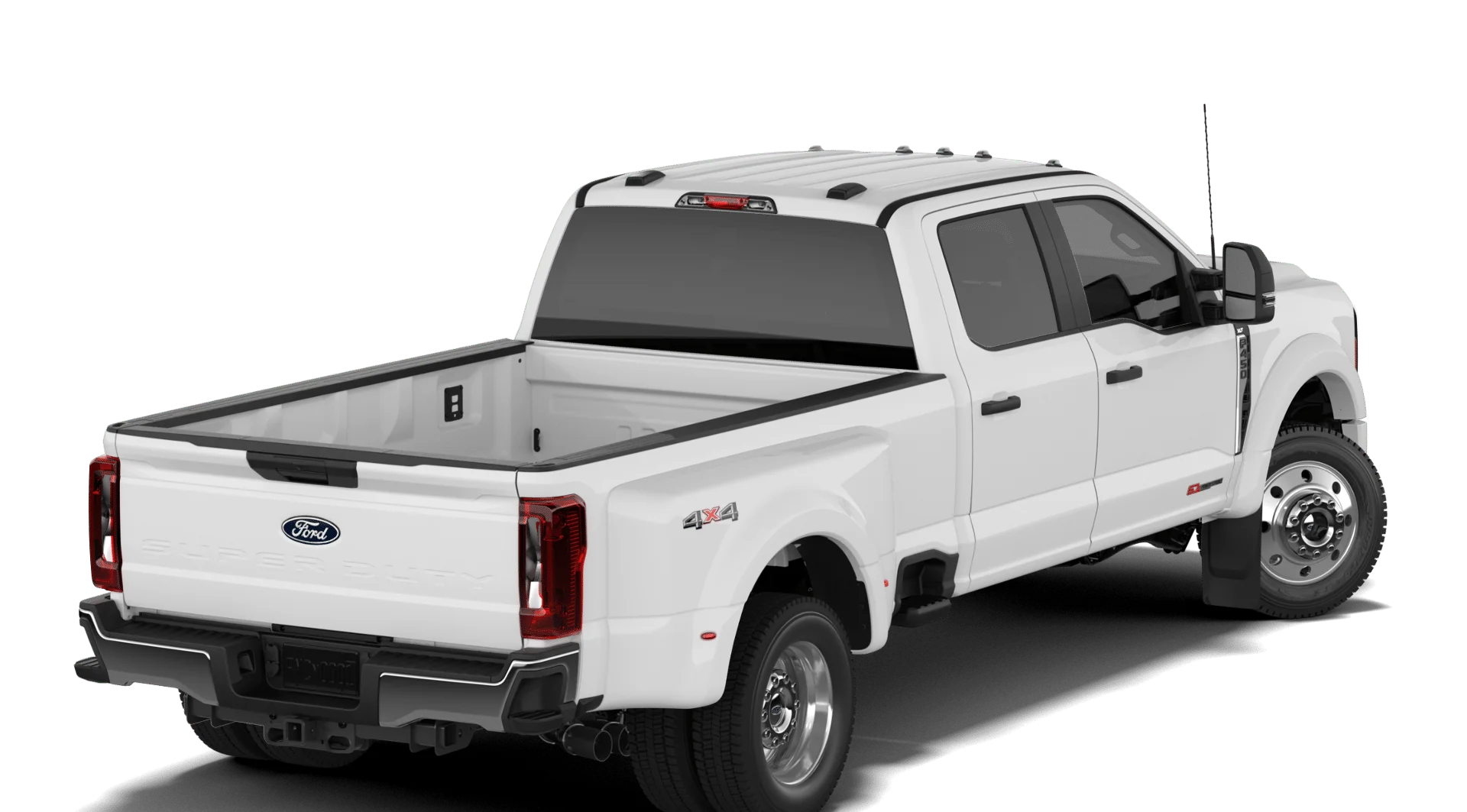 New 2027 Oxford White Ford XLT image 3