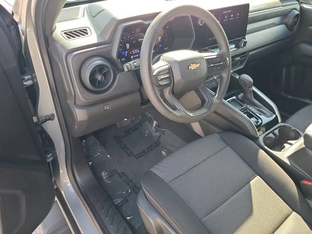 Used 2024 Sterling Gray Metallic Chevrolet WT image 18