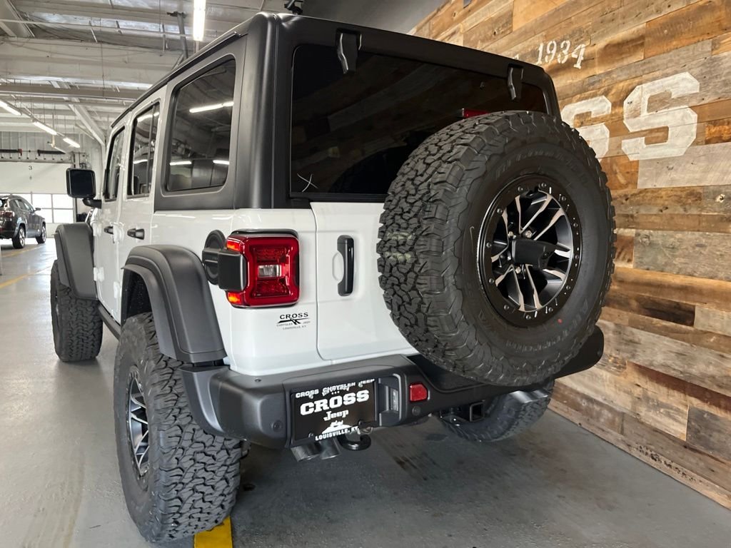 New 2027 Bright White Clearcoat Jeep Willys 392 image 22