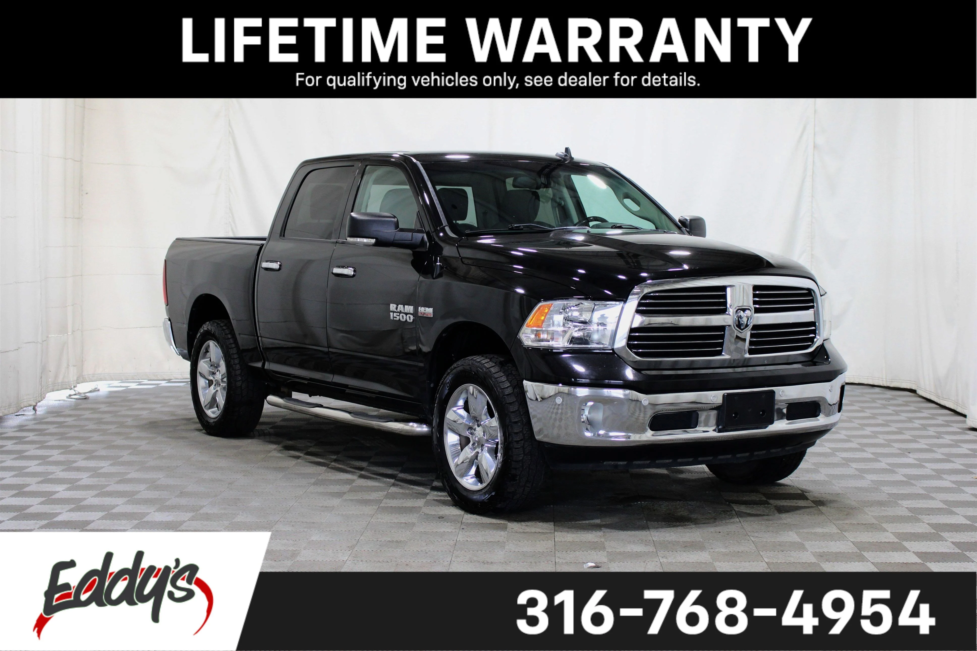 2016 RAM 1500 Big Horn 4x4 Crew Cab 5'7's photo