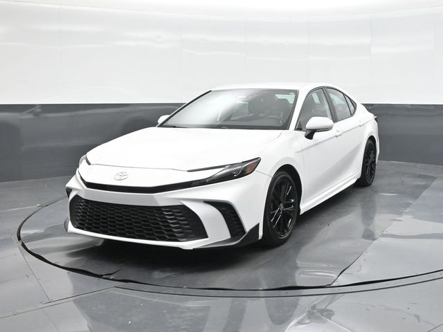 Used 2025 White Toyota SE image 1