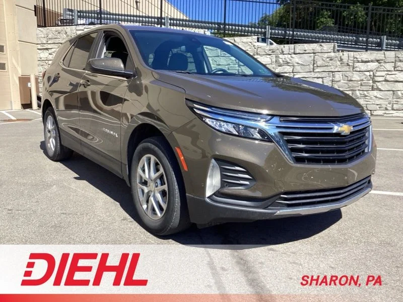Used 2023 Brown Chevrolet LT image 1