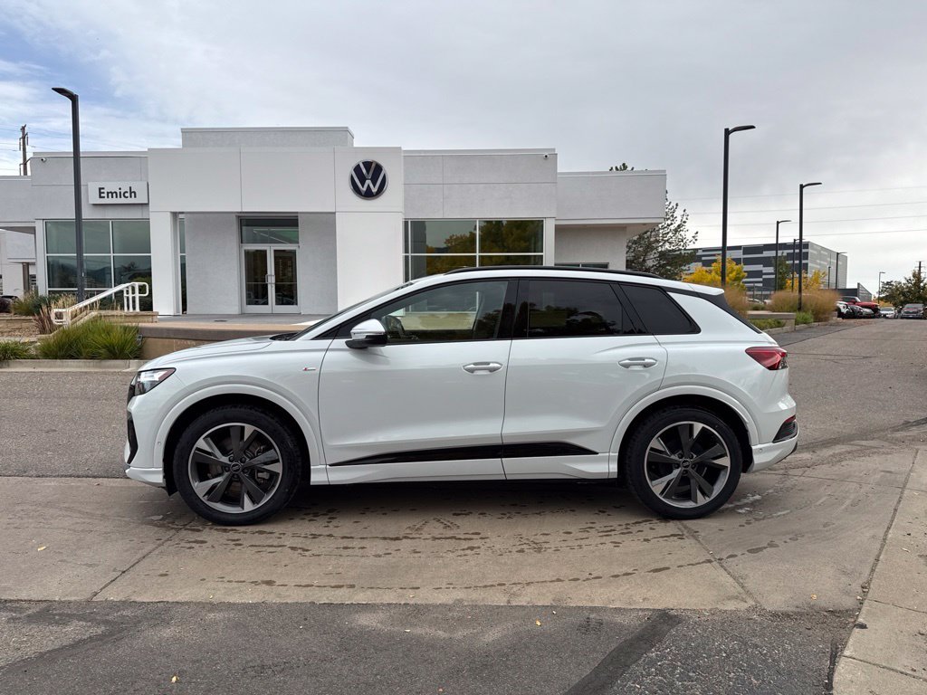Used 2024 Audi Q4 e-tron Premium Plus with VIN WA1LUBFZ9RP053054 for sale in Denver, CO