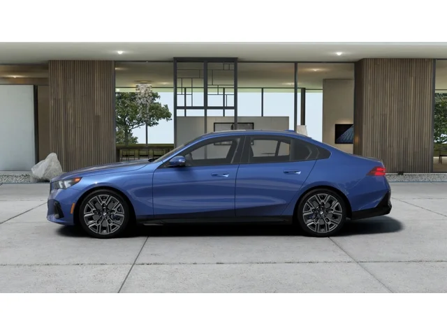 New 2027 Phytonic Blue Metallic BMW  image 4