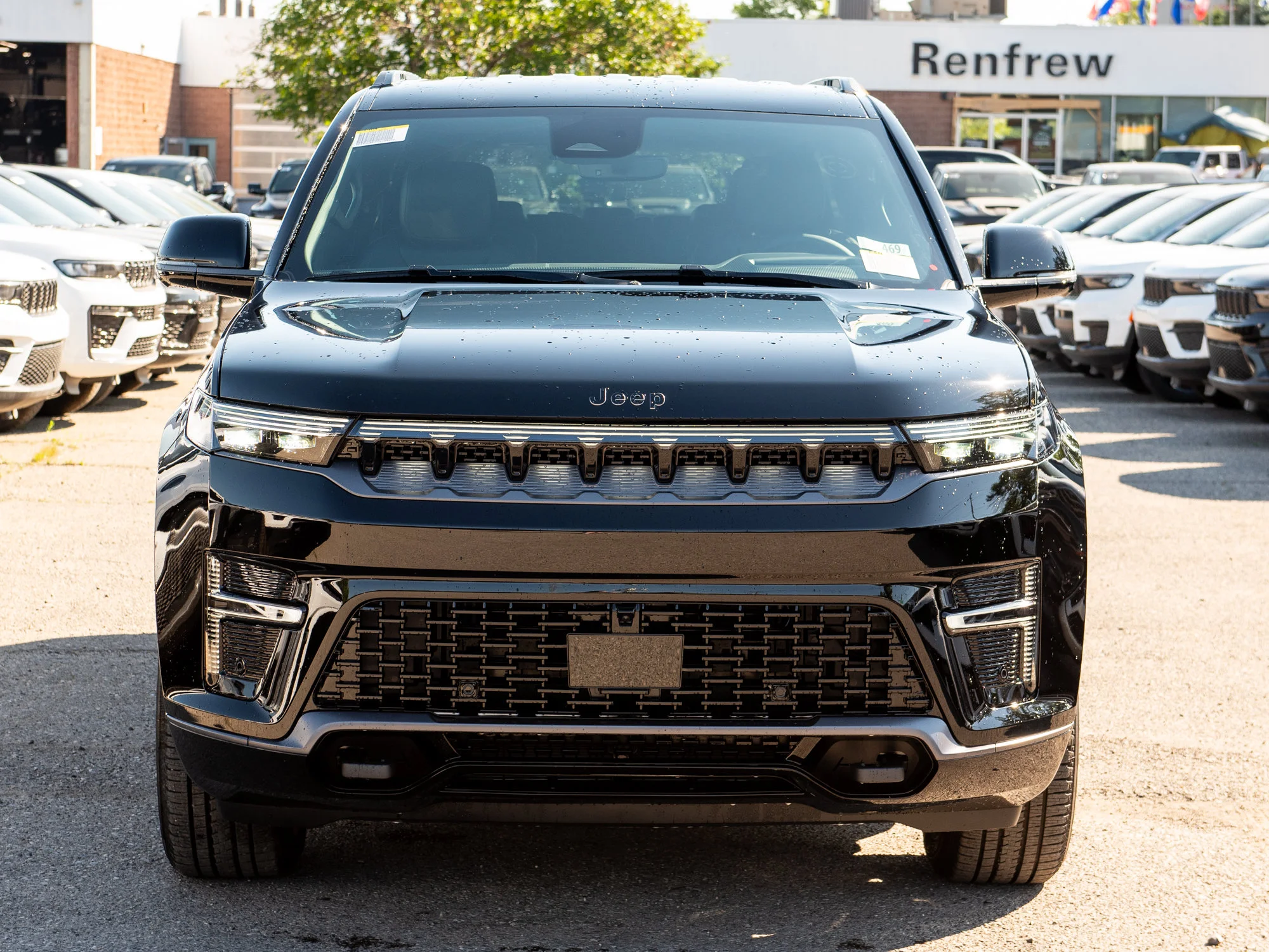 New 2026 Black Jeep Limited Altitude* image 9