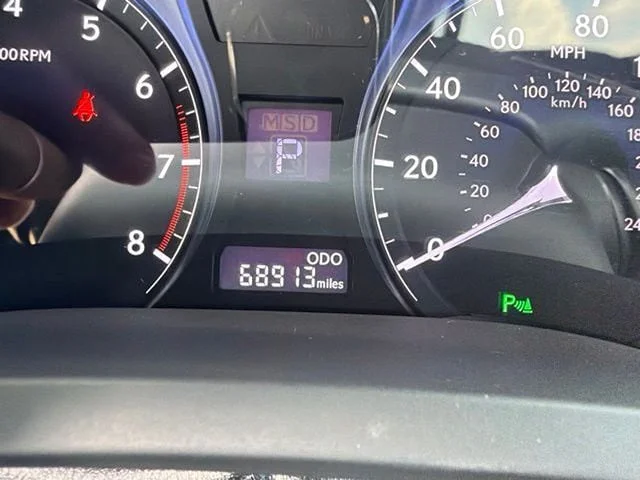 Used 2014 Obsidian Lexus 350 image 6