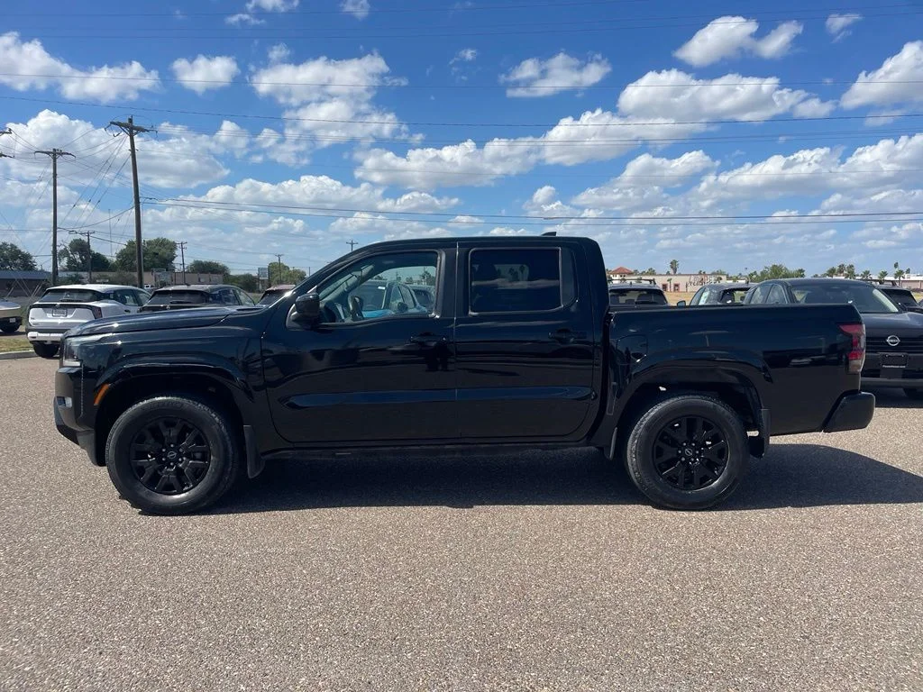 Used 2023 Black Nissan SV image 4
