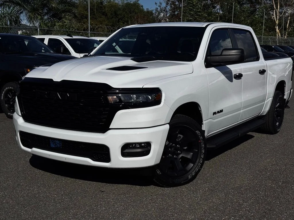 2026 RAM 1500 Express 4x4 Crew Cab 5'7's photo