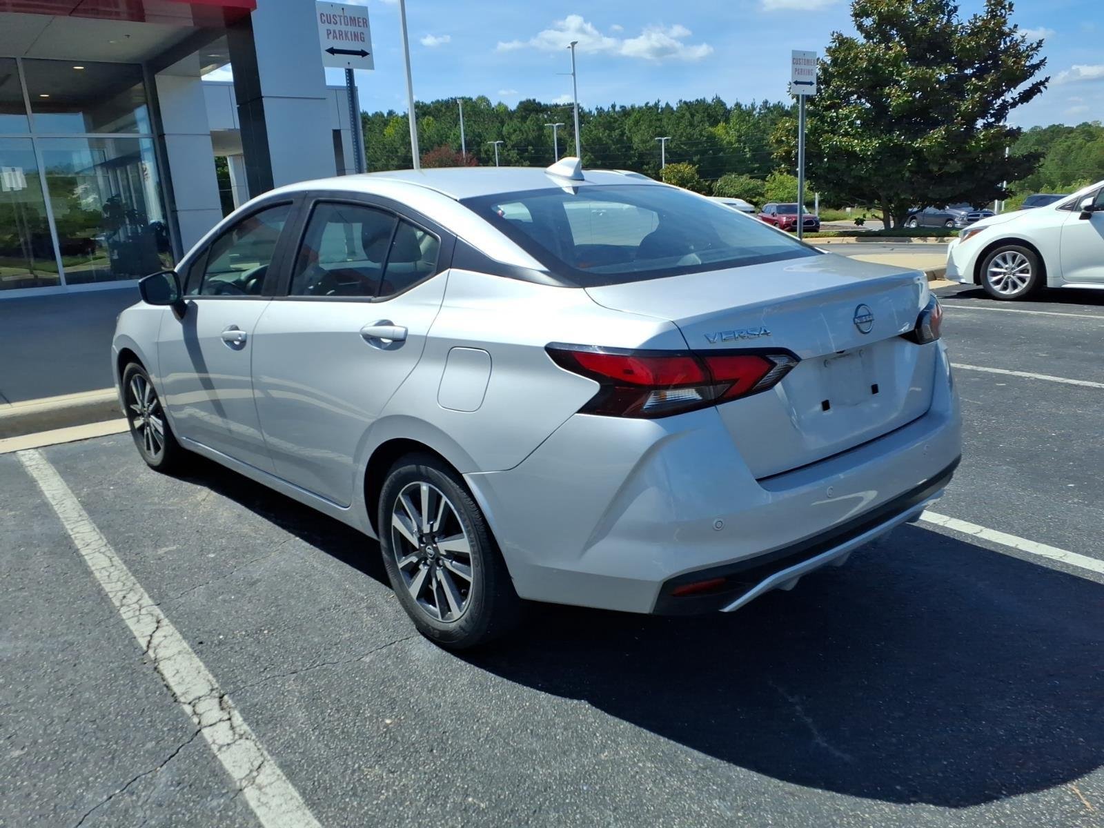 Used 2025 Brilliant Silver Metallic Nissan SV image 3