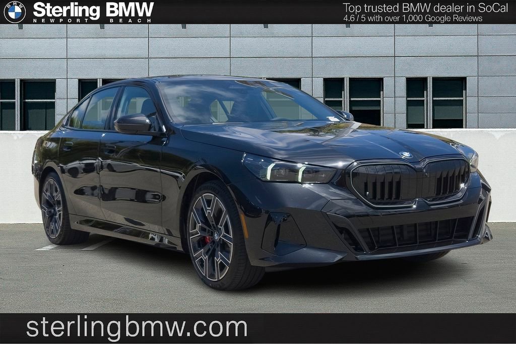 2027 BMW 5 Series 530i Sedan's photo