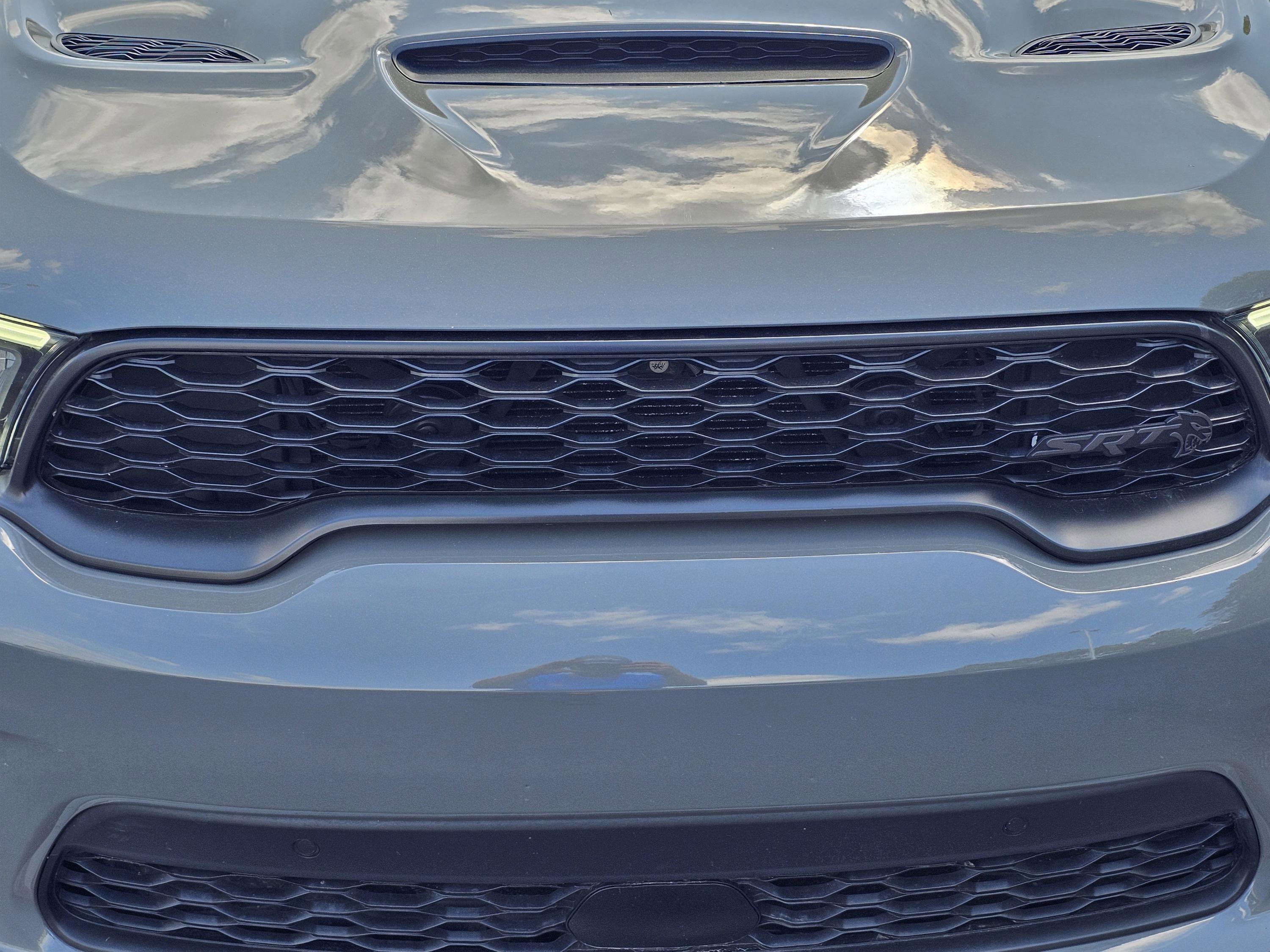 Used 2023 Destroyer Gray Clearcoat Dodge SRT Hellcat Premium image 3