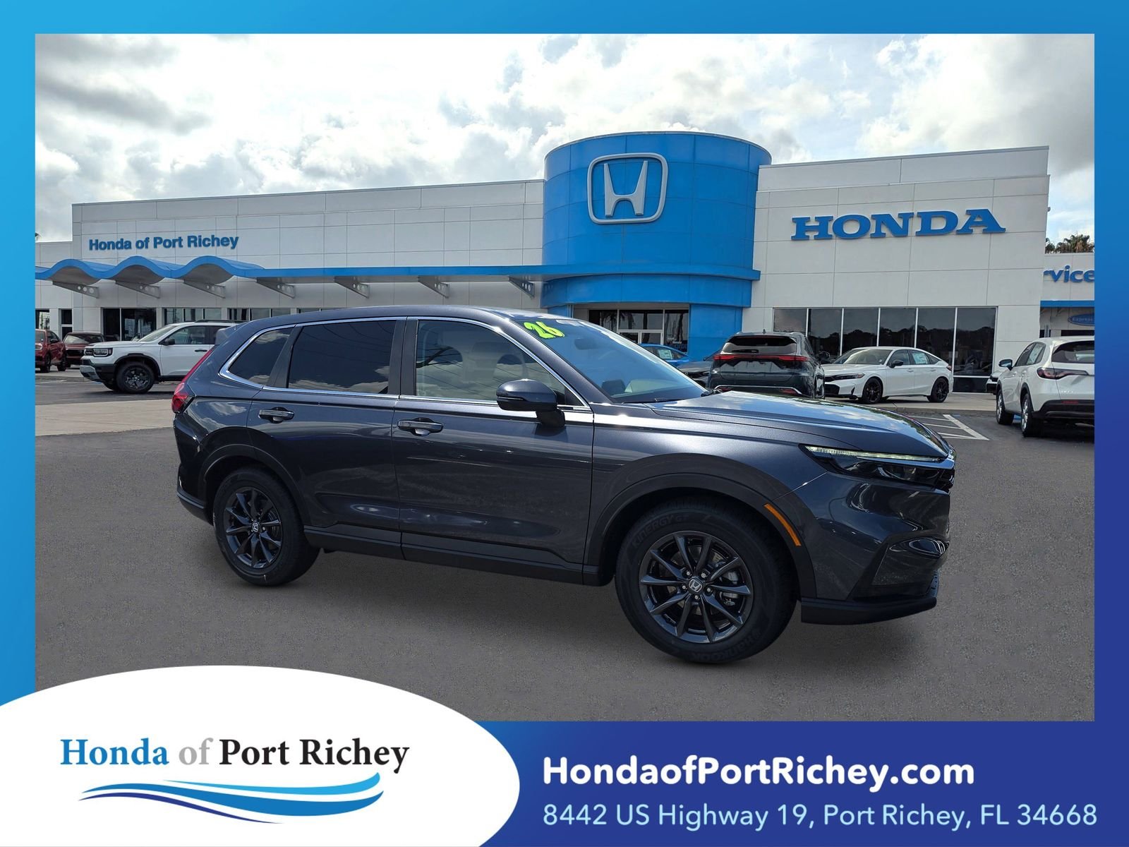 2026 Honda CR-V EX-L 2WD's photo