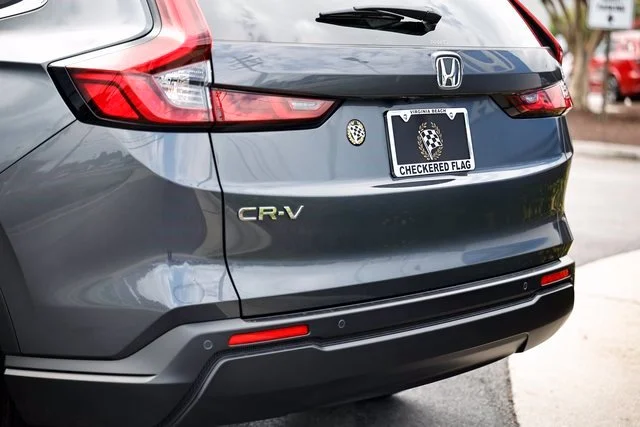 New 2027 Meteorite Gray Metallic Honda EX-L image 10