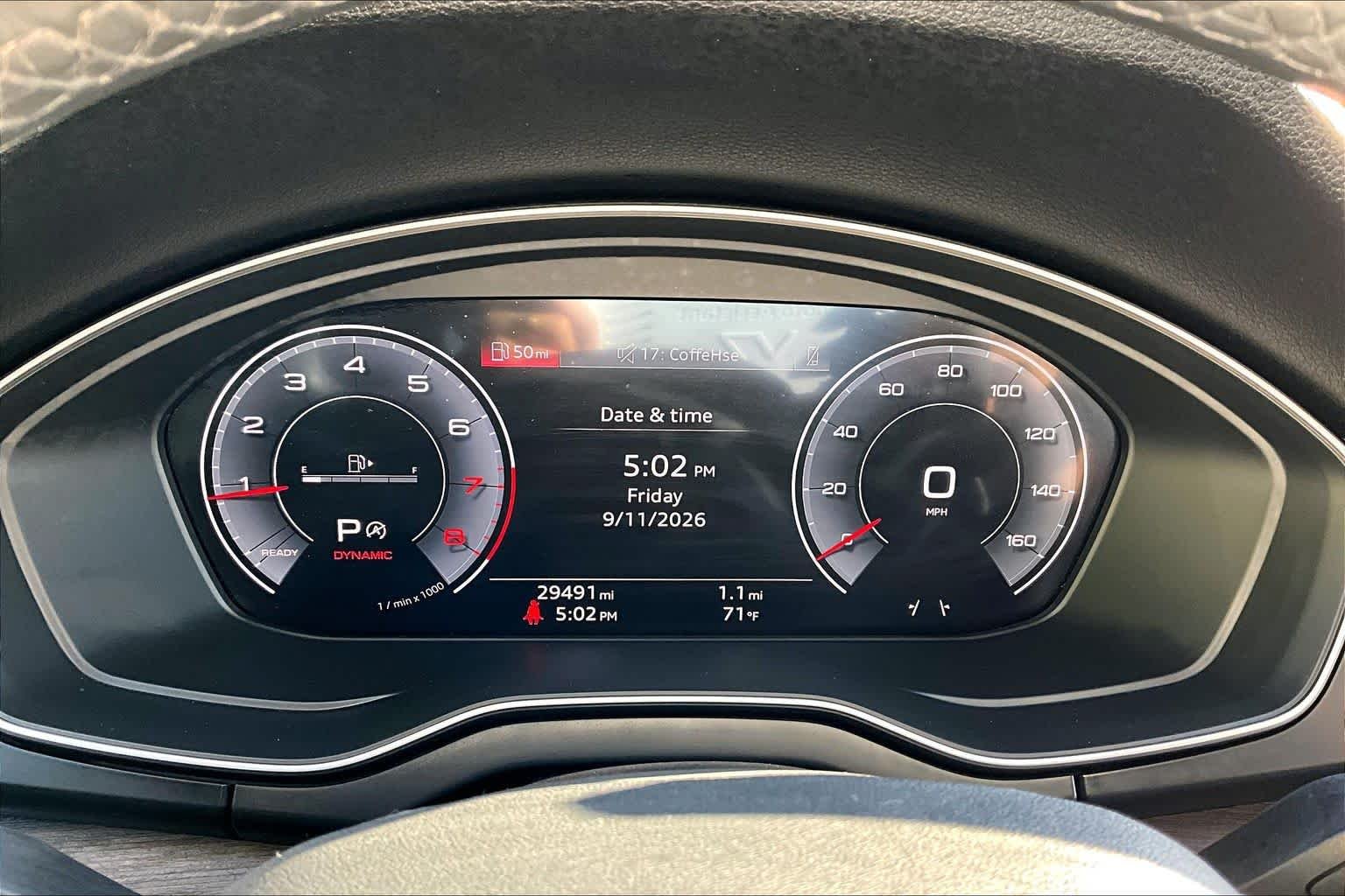 Used 2024 Daytona Gray Pearl Effect Audi S line Premium Plus image 26