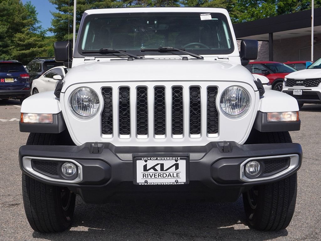 Used 2023 White Jeep Overland image 8