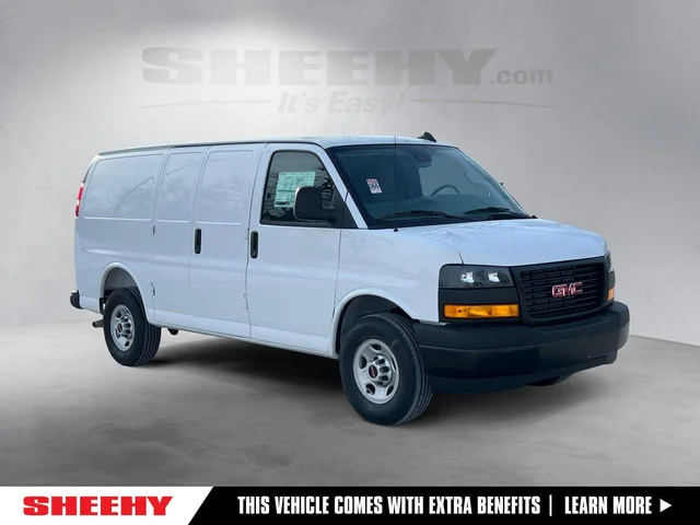 2026 GMC Savana Cargo Work Van