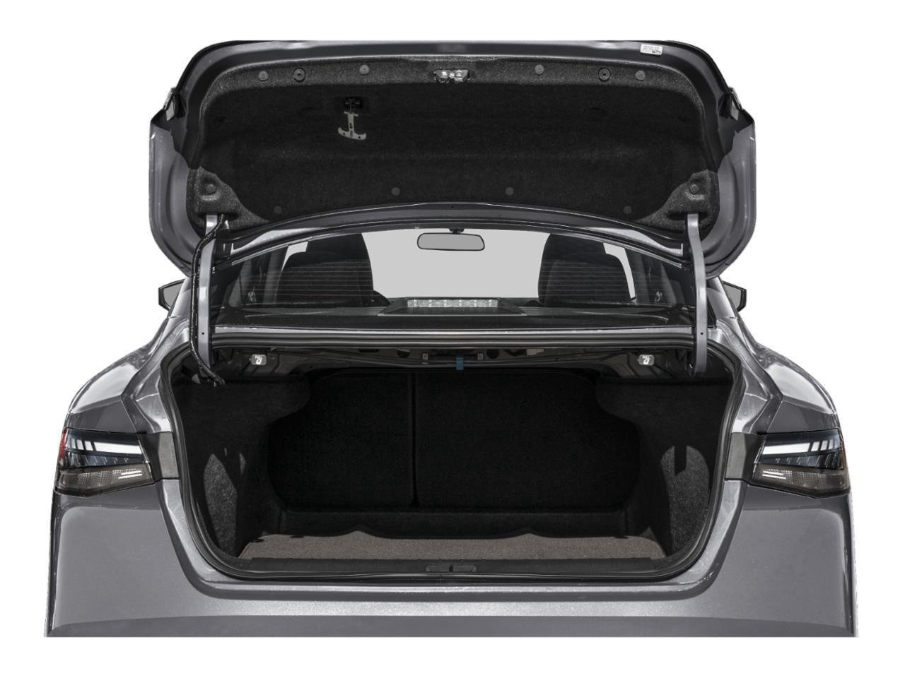 New 2027 Atlantic Gray Metallic Nissan SV image 6