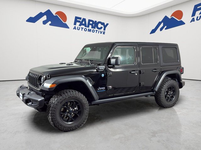 2025 Jeep Wrangler 4xe Willys