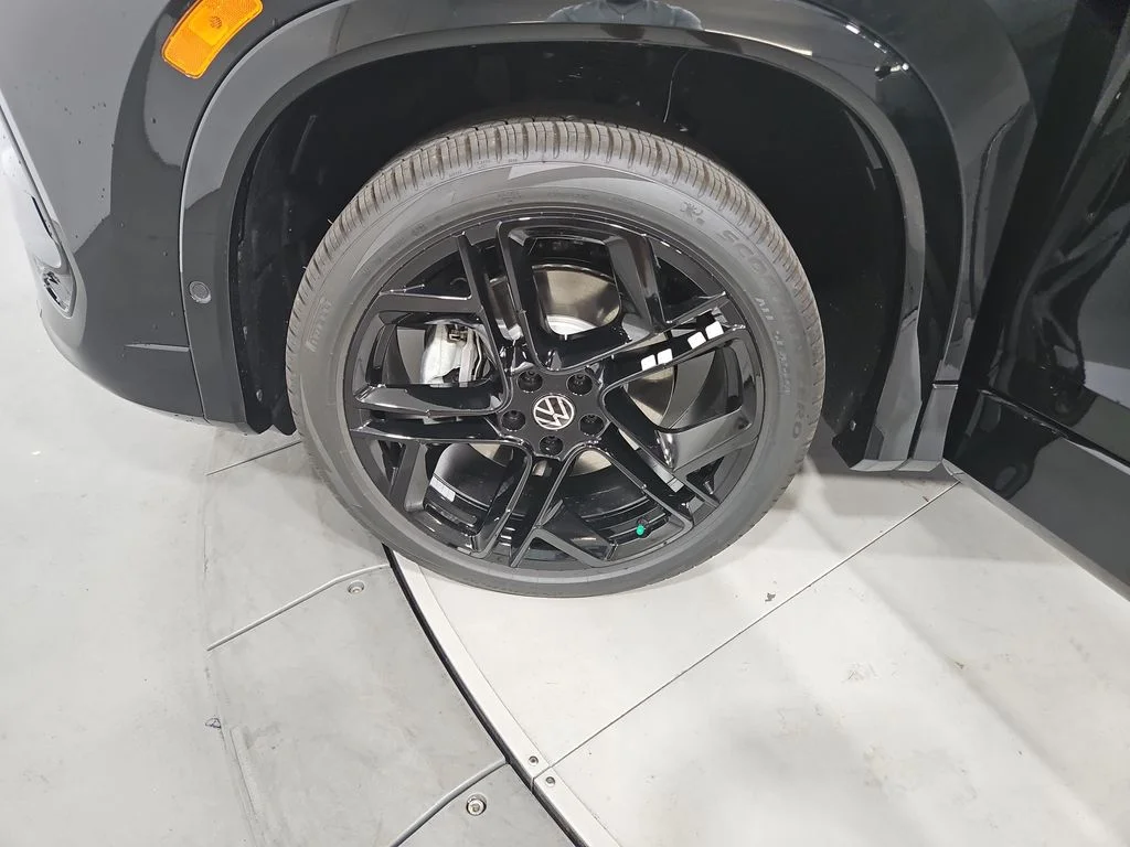 New 2026 Black Volkswagen 2.0T SE R-Line Black image 25