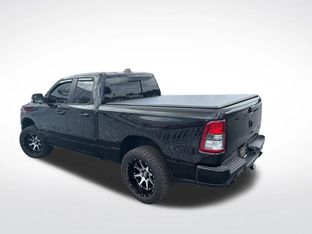 Used 2021 Diamond Black Ram Big Horn/Lone Star image 2
