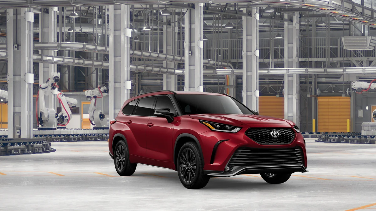 New 2026 Ruby Flare Pearl Toyota XSE image 15