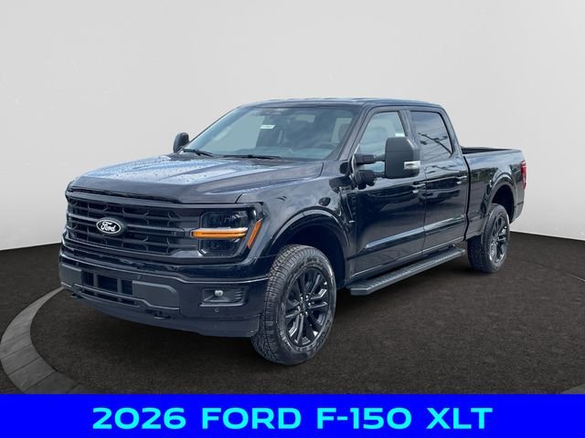 New 2026 Black Ford XLT image 1
