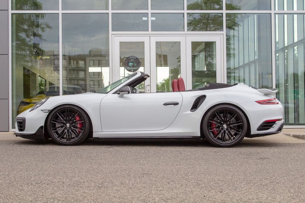 Used 2019 White Porsche Turbo image 7