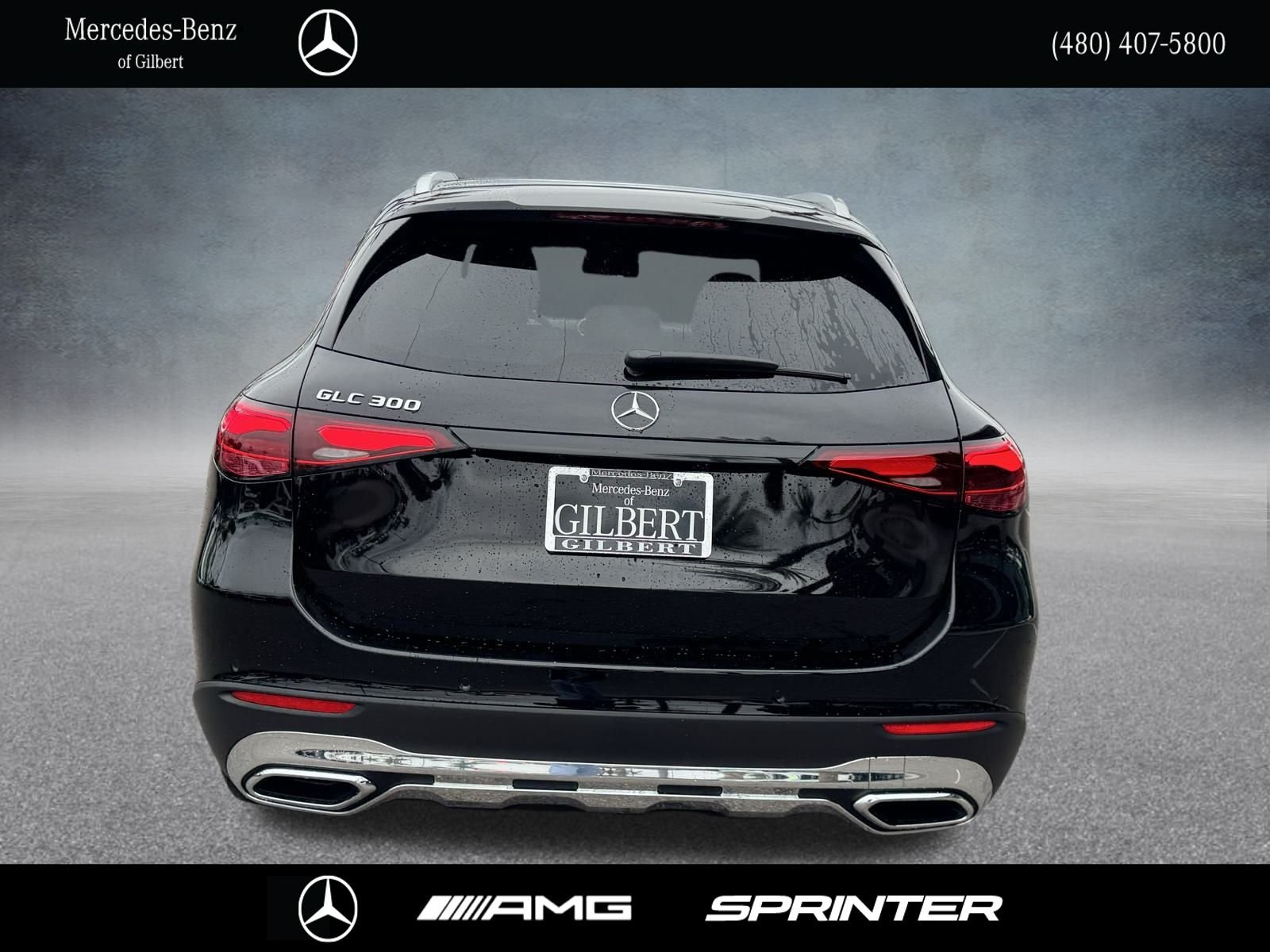 New 2026 Black Mercedes-Benz GLC 300 image 5