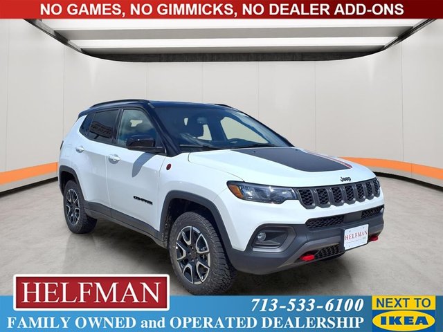 2026 Jeep Compass Trailhawk