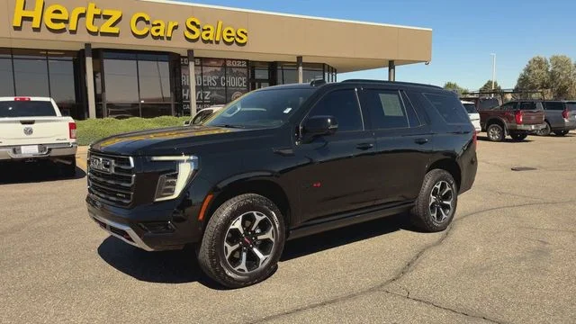 Used 2025 Black GMC AT4 image 4