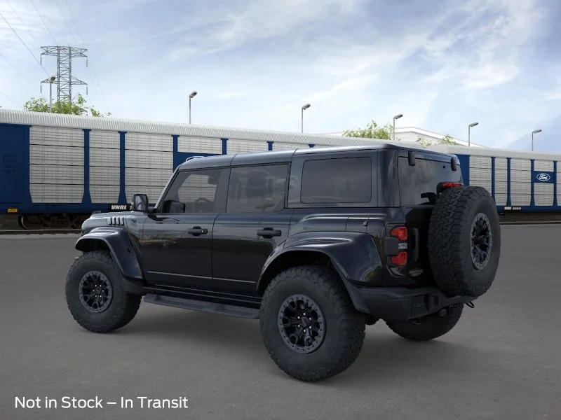 New 2026 Shadow Black Ford Raptor® image 4