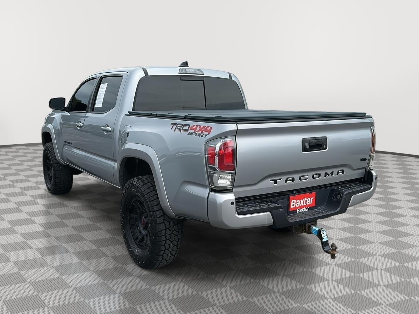 Used 2020 Silver Sky Metallic Toyota TRD Sport image 17