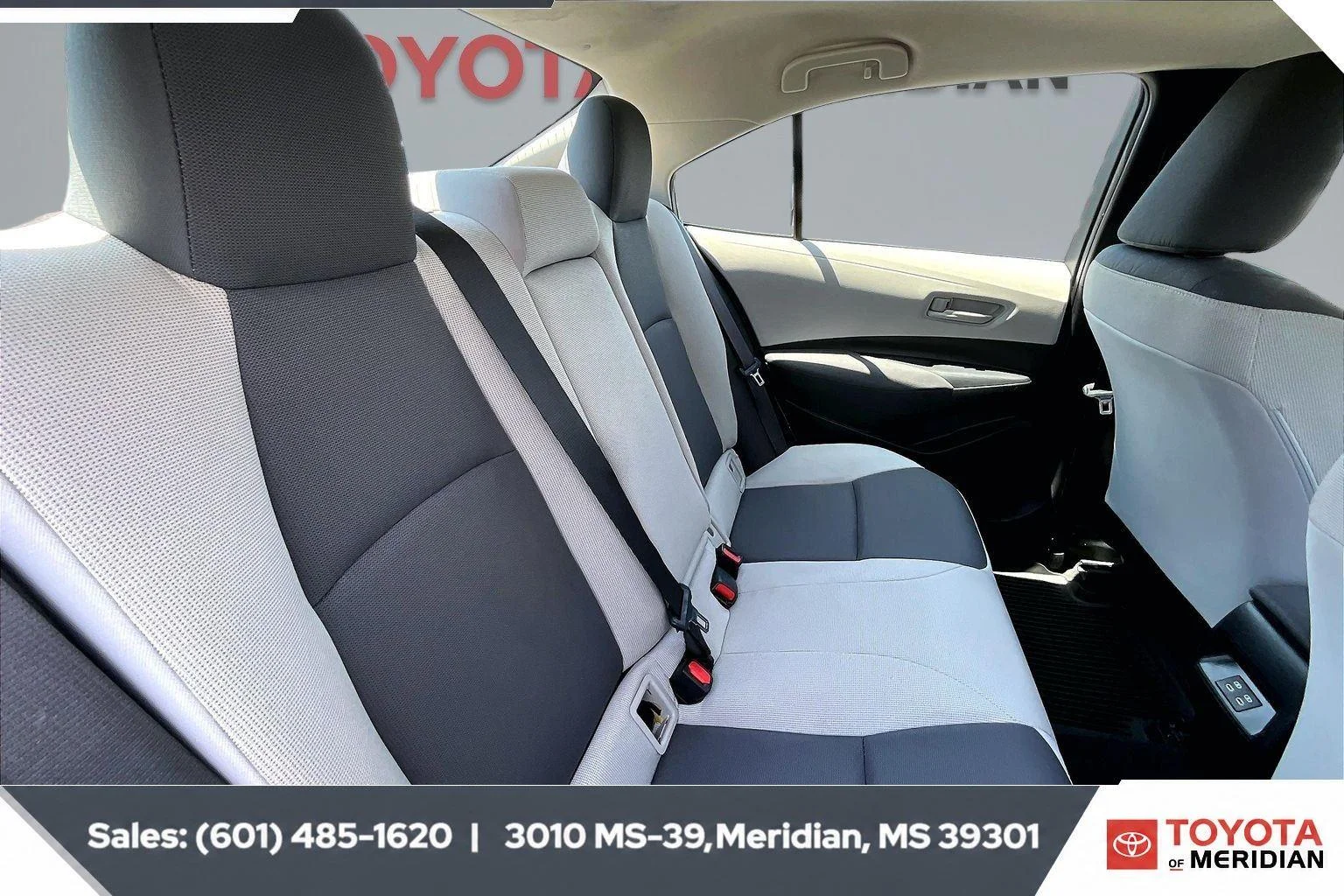 Used 2024 Classic Silver Metallic Toyota LE image 20