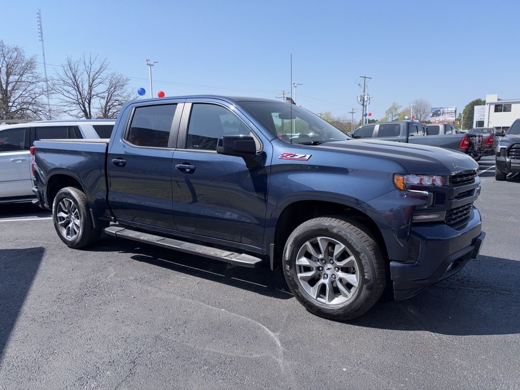 Used 2022 Chevrolet Silverado 1500 Limited RST with VIN 1GCUYEED0NZ202908 for sale in Little Rock