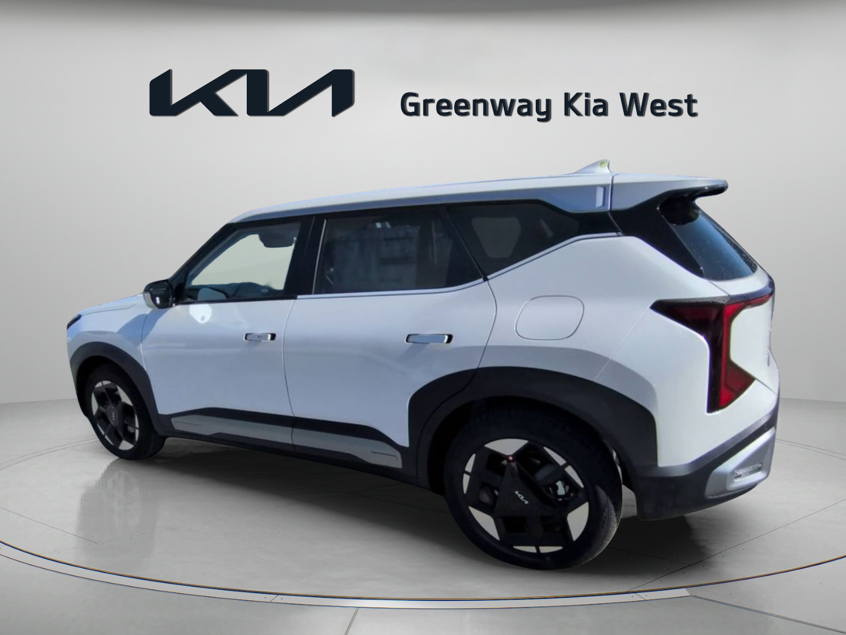 New 2027 Snow White Pearl Kia EX image 8