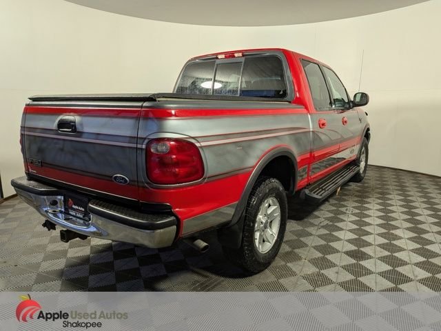 Used 2002 Red Ford XLT image 6
