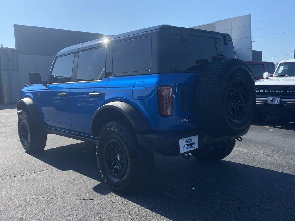 New 2026 Velocity Blue Metallic Ford Badlands® image 4