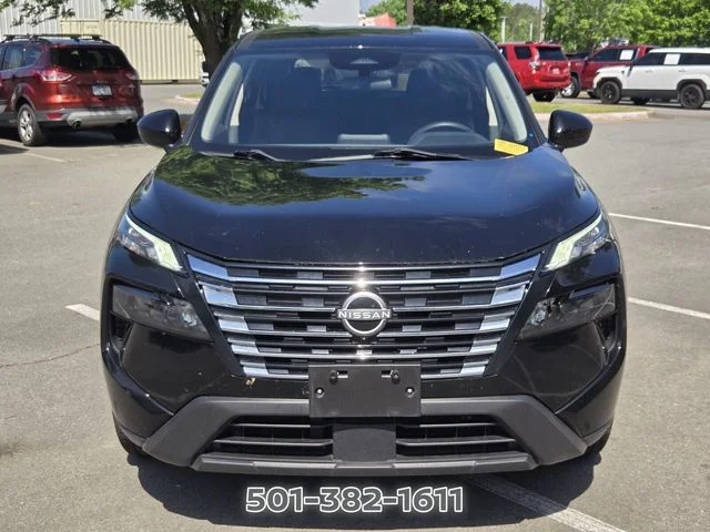 Certified Used 2024 Black Nissan SV image 8