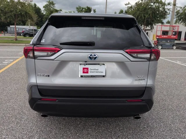 Certified Used 2024 Silver Toyota XLE image 5