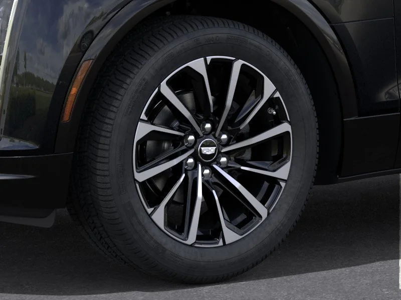 New 2026 Stellar Black Metallic Cadillac Premium Sport image 9
