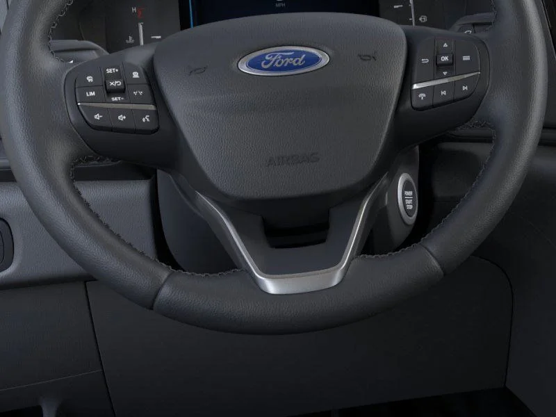 New 2026 Oxford White Ford Passenger Van XLT image 12
