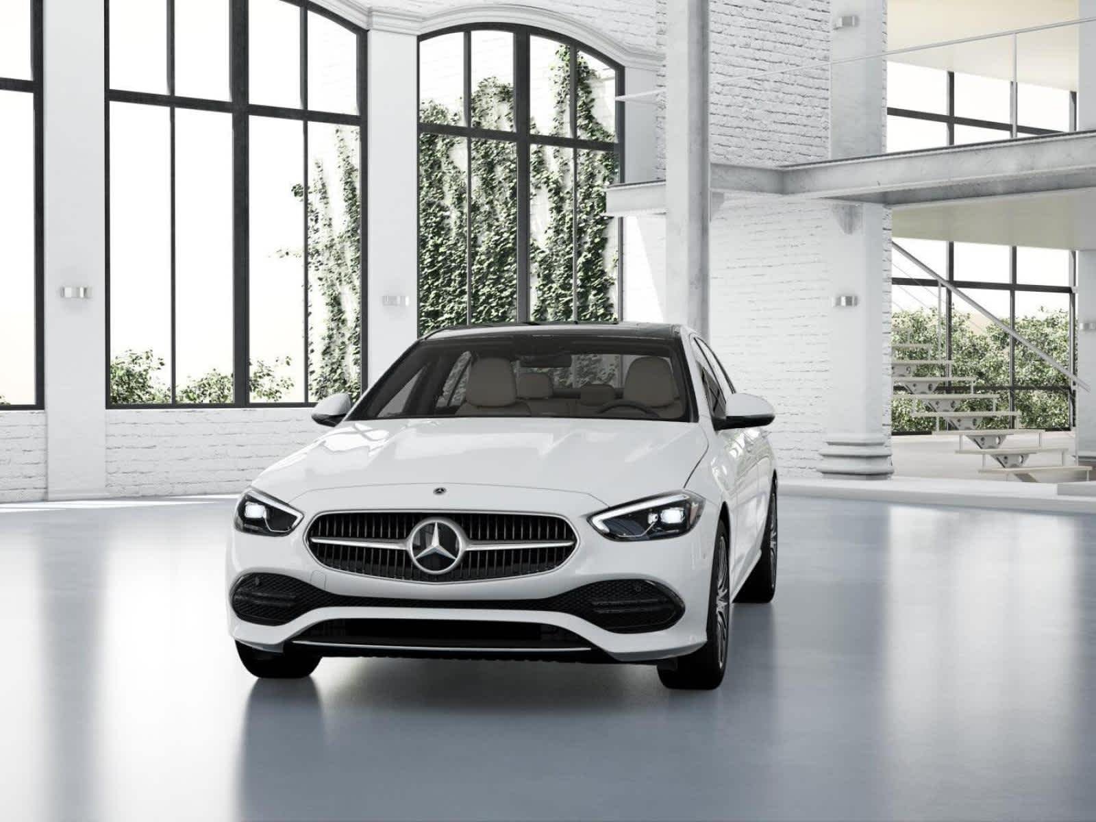 New 2026 Polar White Mercedes-Benz C 300 image 40