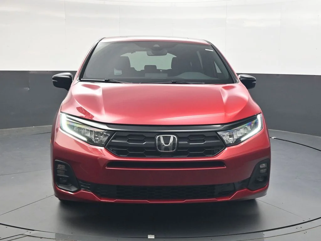 New 2026 Radiant Red Metallic II Honda Sport-L image 9